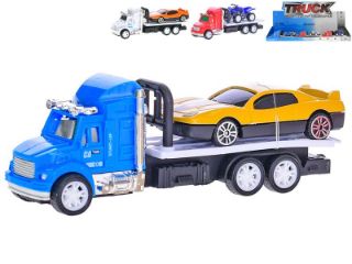 Obrázek z Nákladní auto 12,5cm na setrvačník s vozidlem 4-7,5cm,3dr (12) 